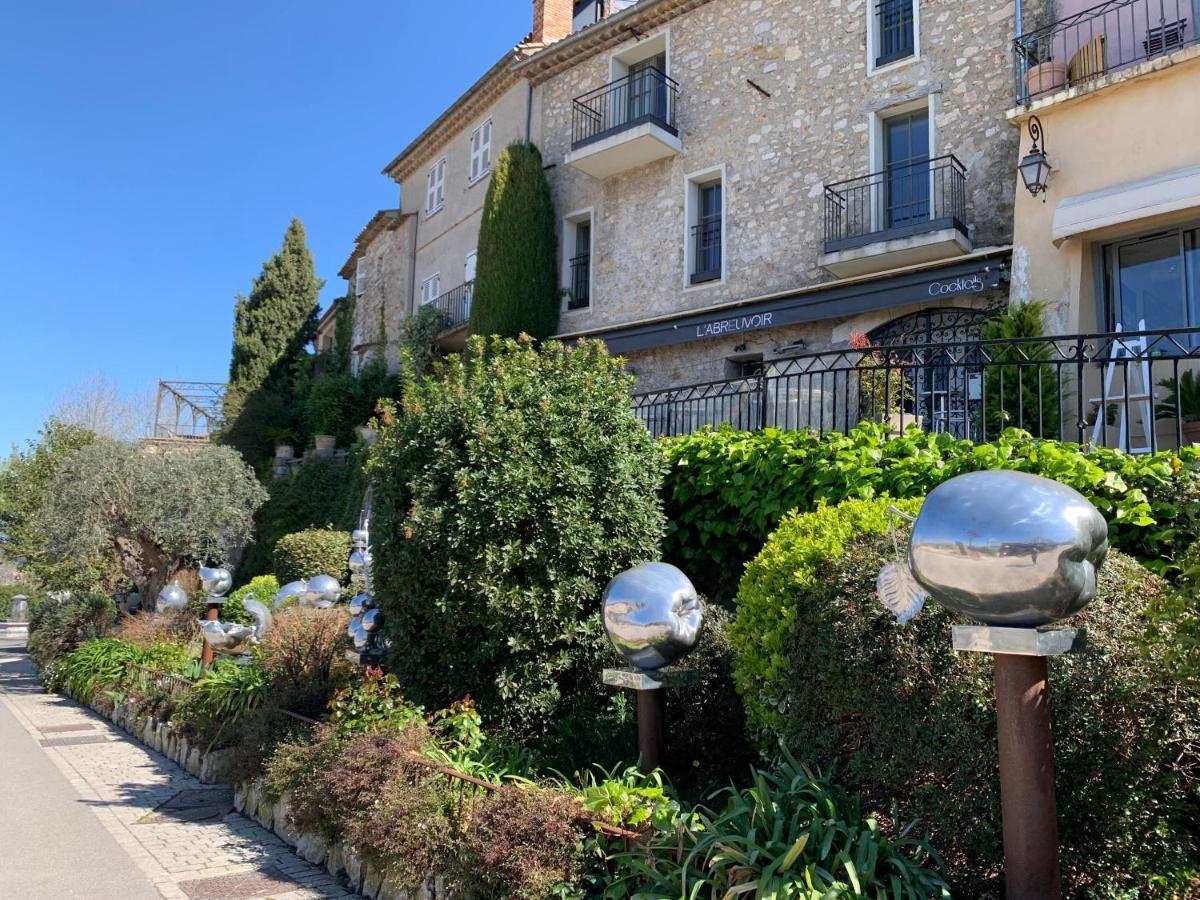 Mougins Collection - Ravissante Suite Avec Bassin Chauffe En Saison Exterior foto